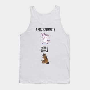 Nanoscientists vs, Other People Tank Top